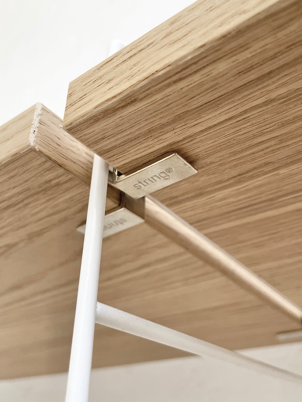 Nisse Strinning 'String' Wall Shelves