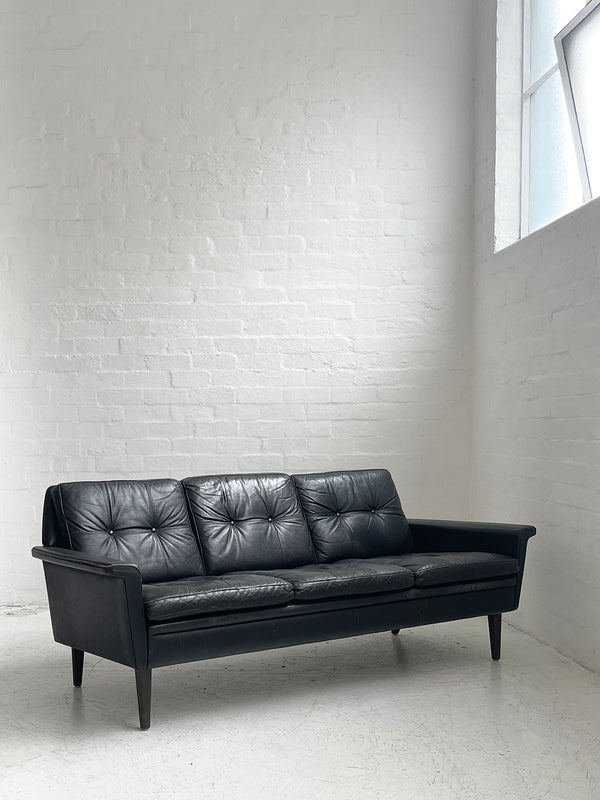 Danish Leather Sofa