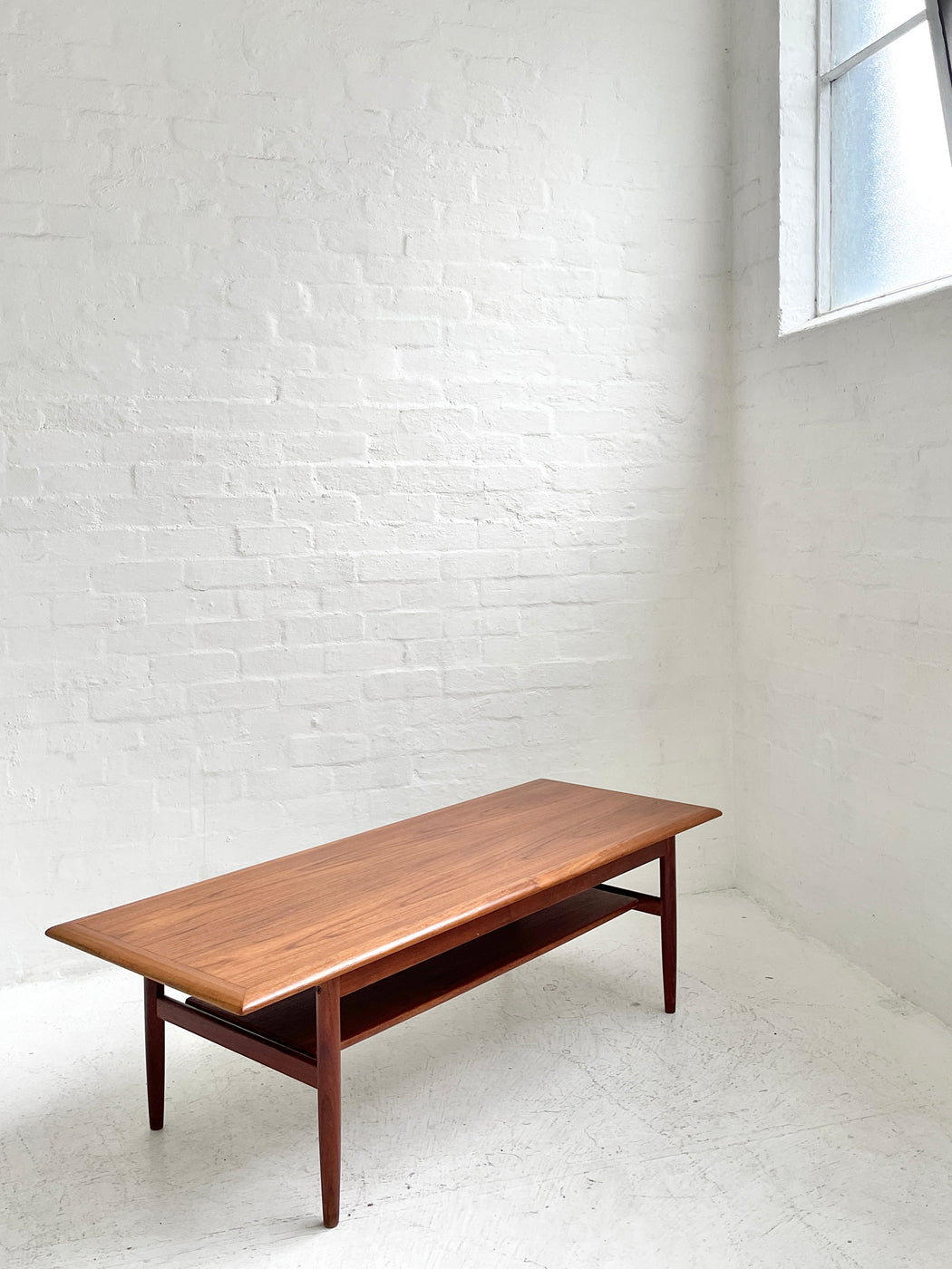 Danish Teak Coffee Table