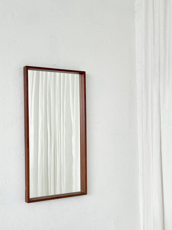 Danish Teak Mirror
