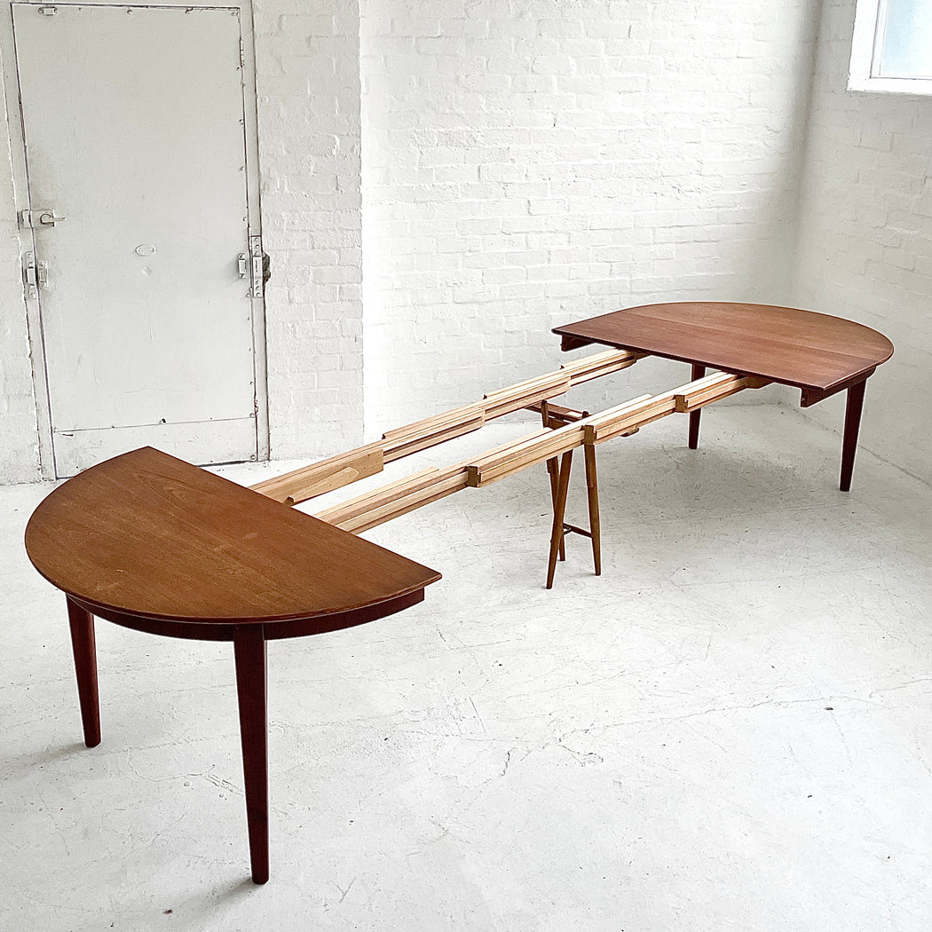 Henning Kjærnulf ‘Model 62’ Teak Dining Table