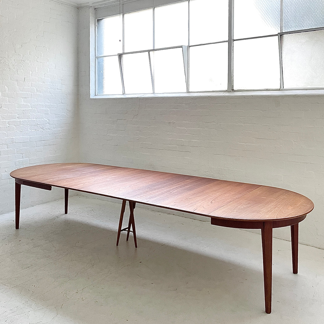 Henning Kjærnulf ‘Model 62’ Teak Dining Table