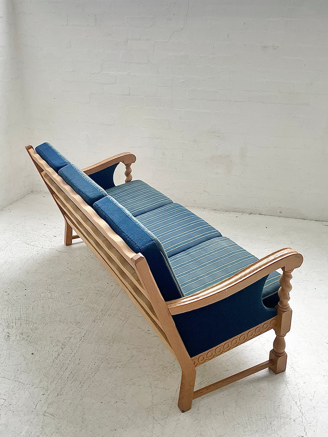 Henning Kjærnulf Oak Settee