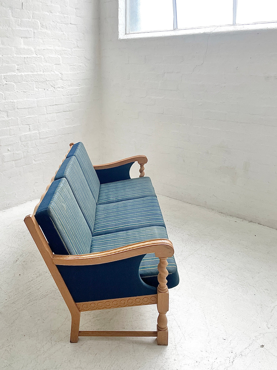 Henning Kjærnulf Oak Settee