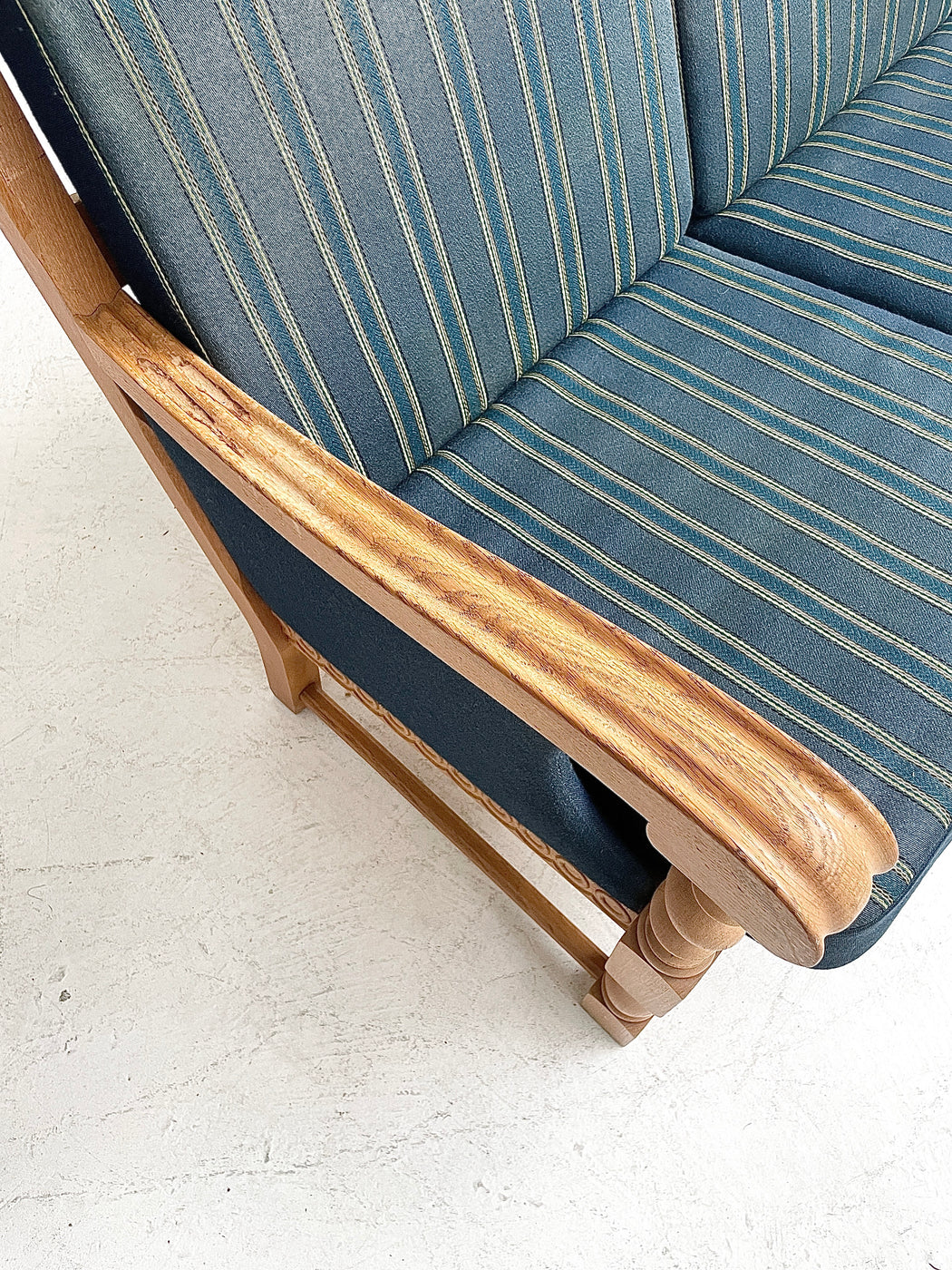 Henning Kjærnulf Oak Settee