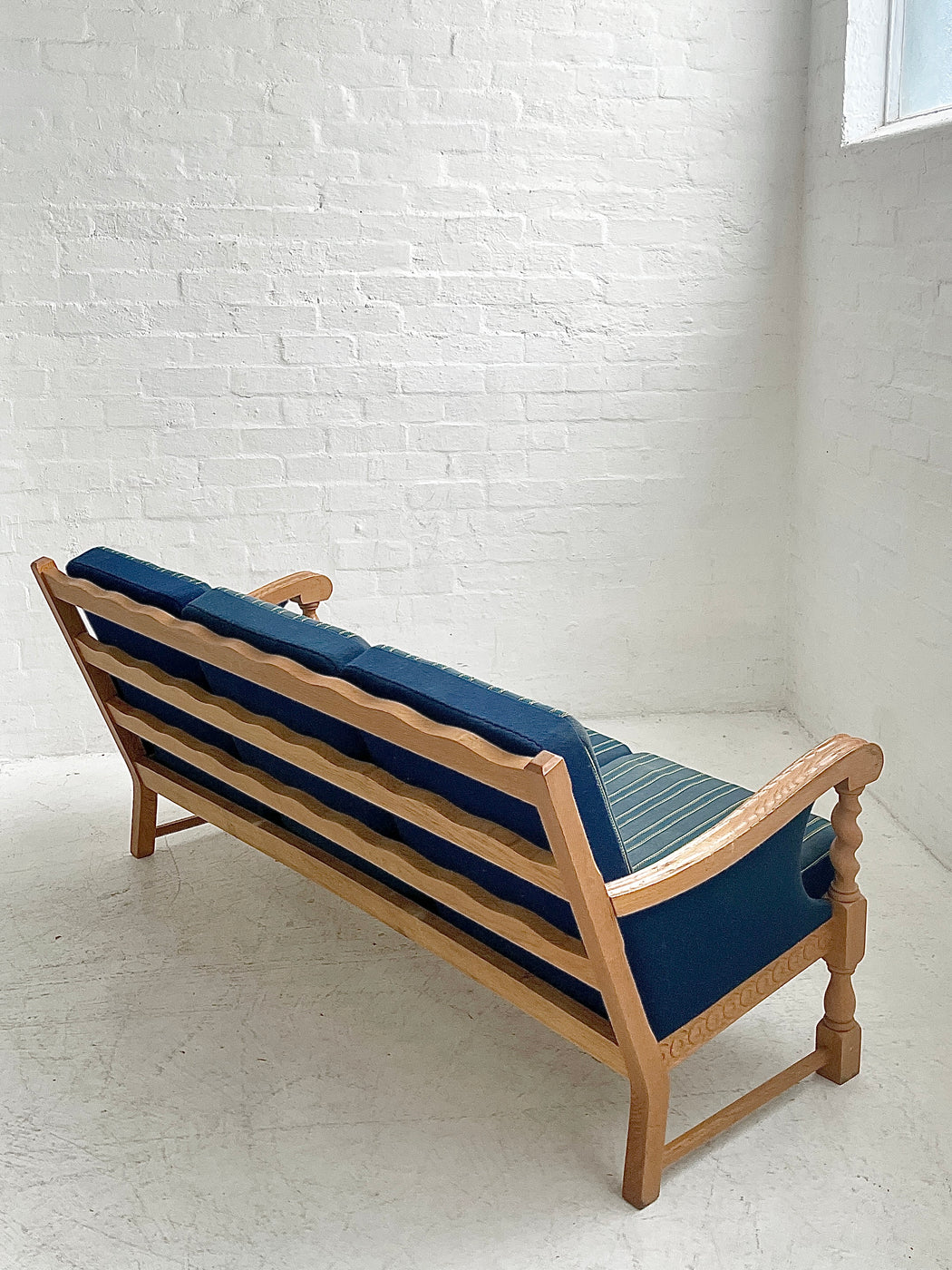 Henning Kjærnulf Oak Settee
