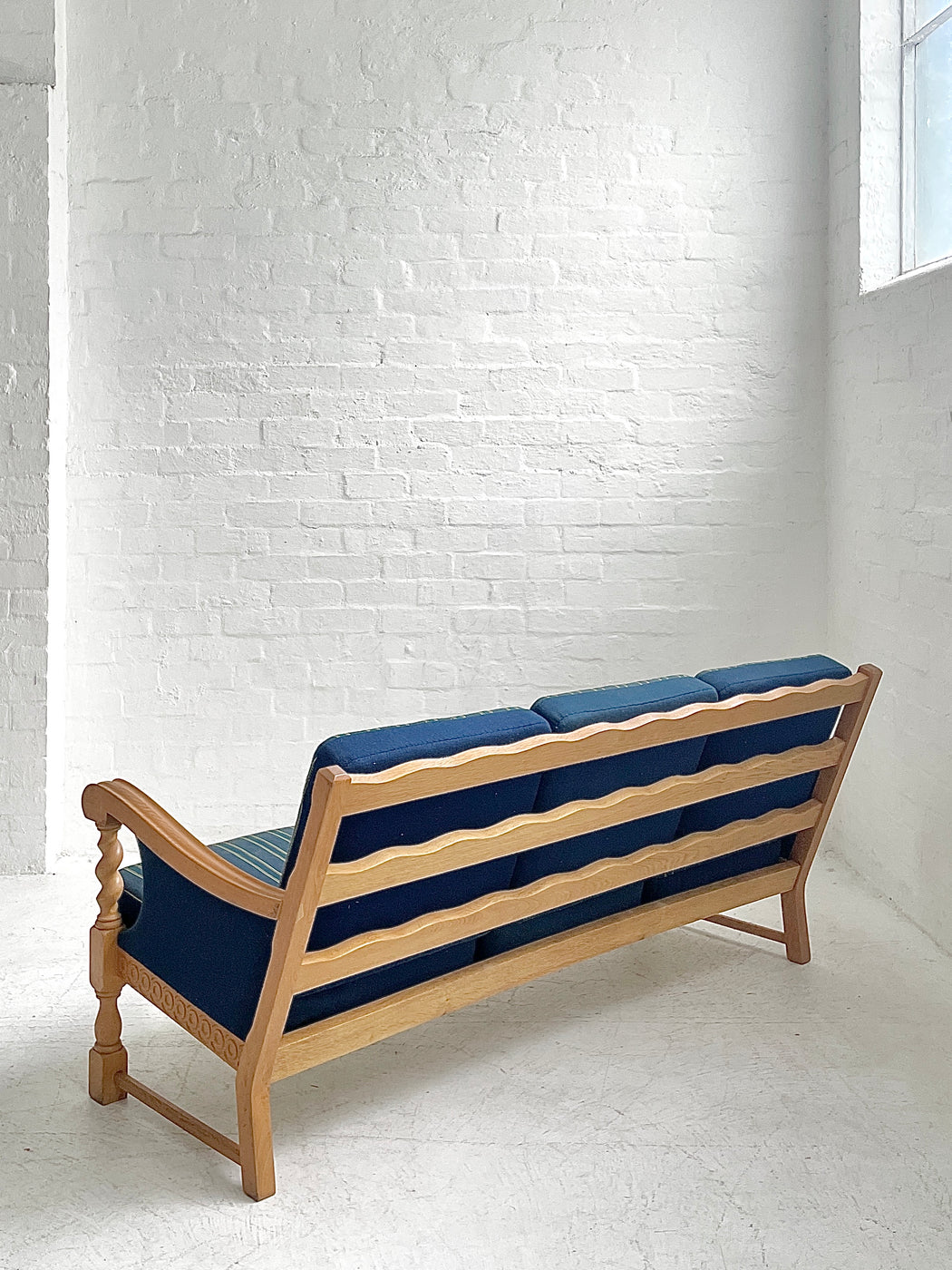 Henning Kjærnulf Oak Settee