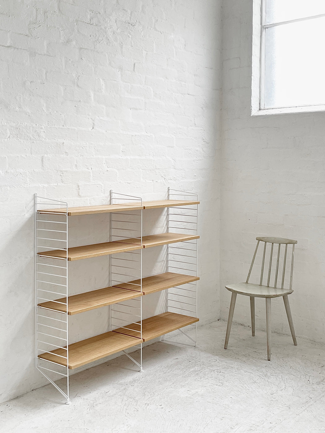 Nisse Strinning 'String' Wall Shelves