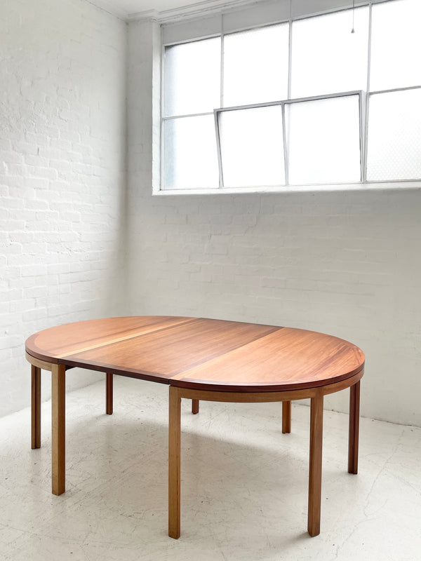 Christian Hvidt Mahogany Table
