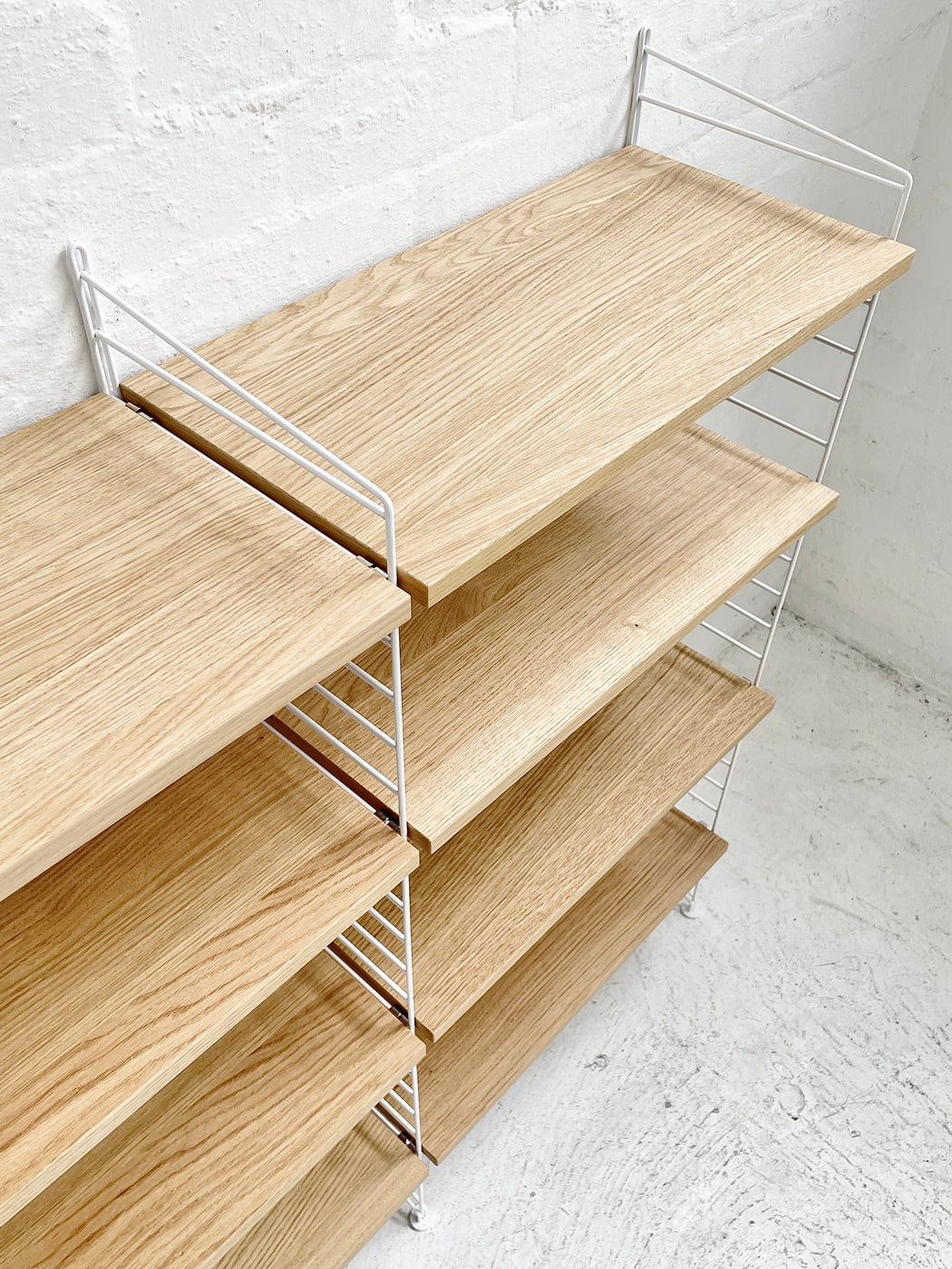Nisse Strinning 'String' Wall Shelves