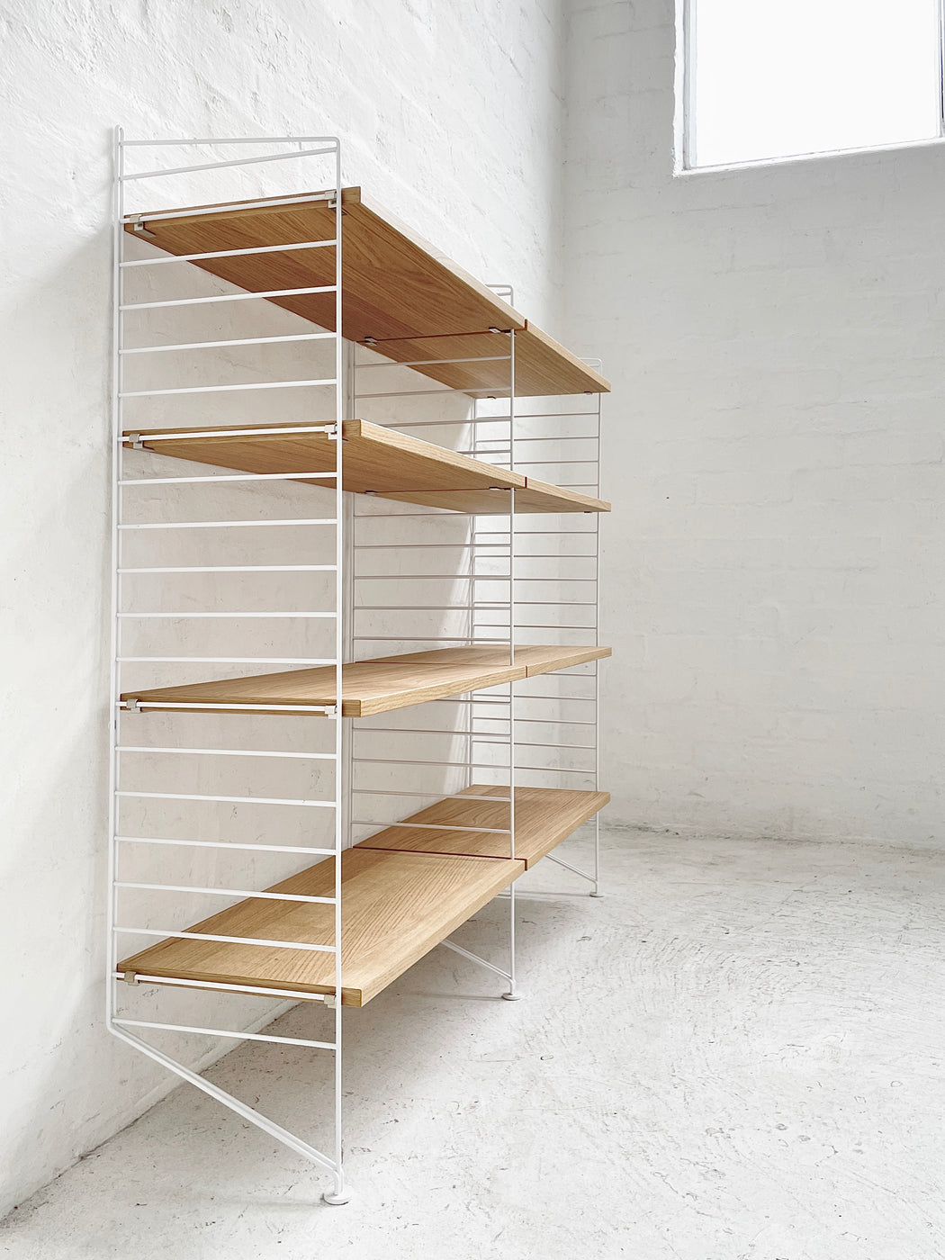 Nisse Strinning 'String' Wall Shelves