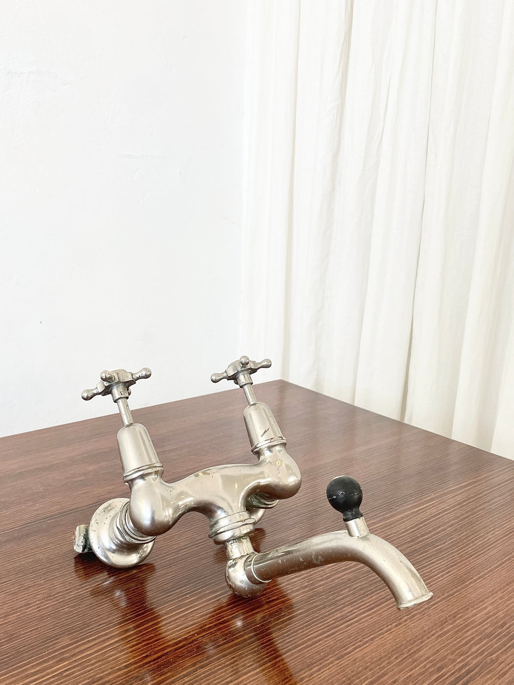 Antique Shanks Mixer Bath Tap
