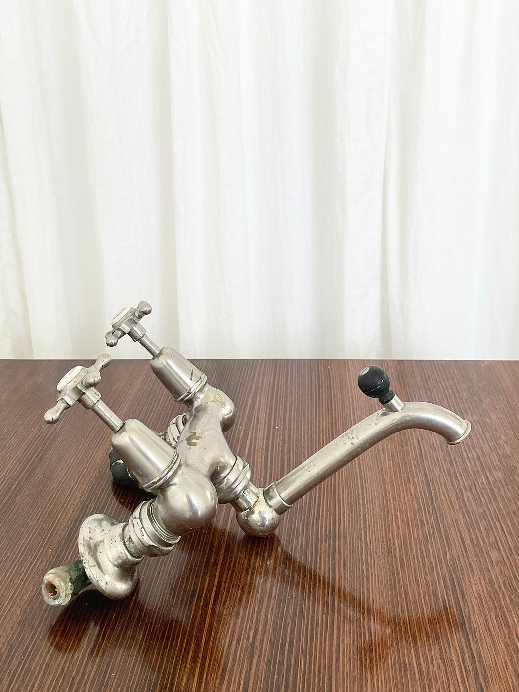 Antique Shanks Mixer Bath Tap