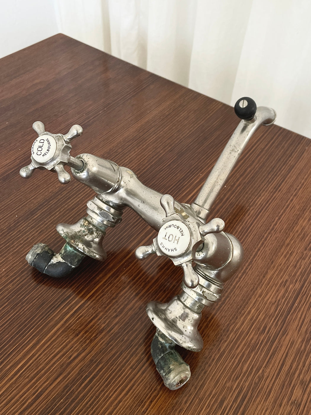 Antique Shanks Mixer Bath Tap