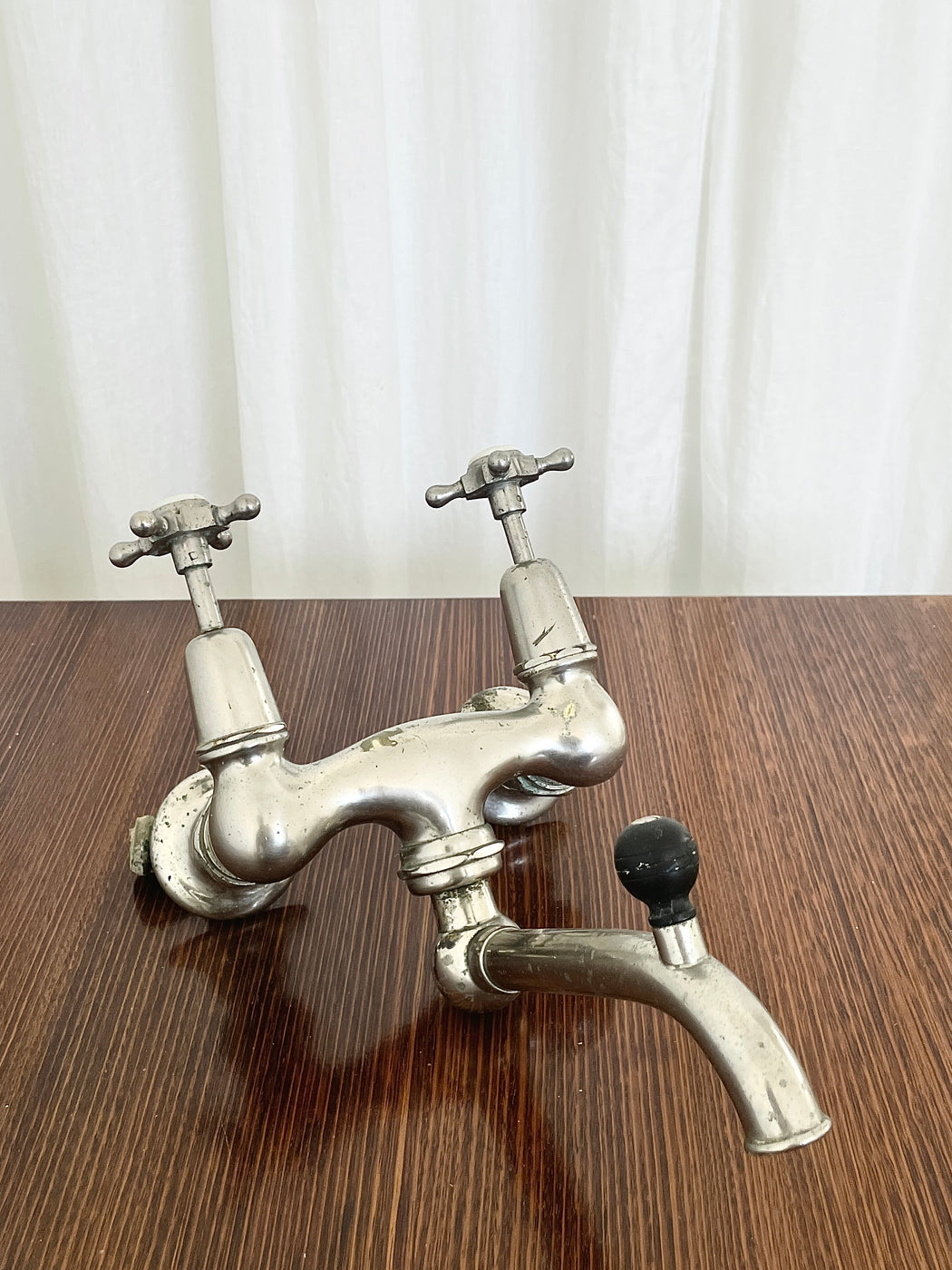 Antique Shanks Mixer Bath Tap