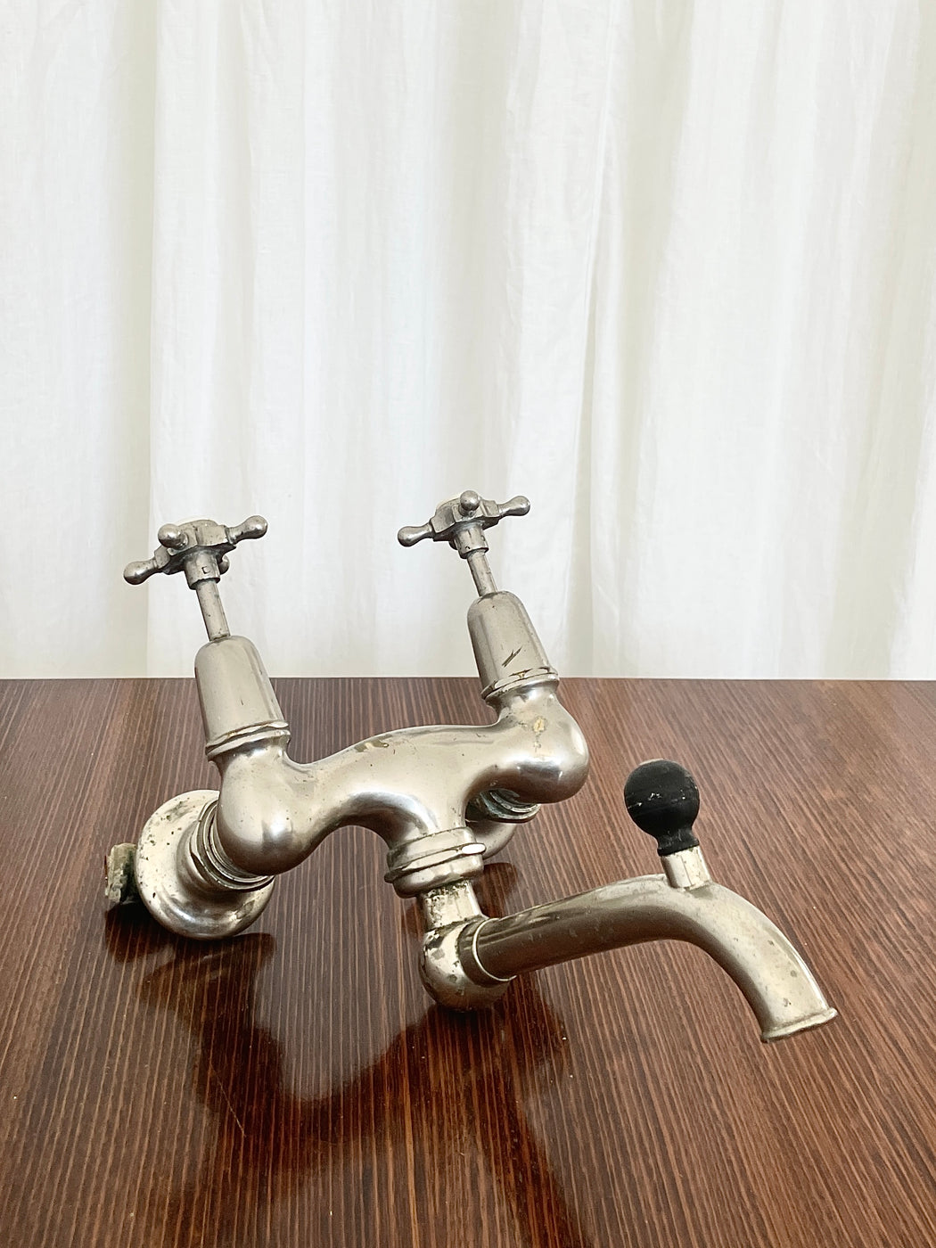 Antique Shanks Mixer Bath Tap