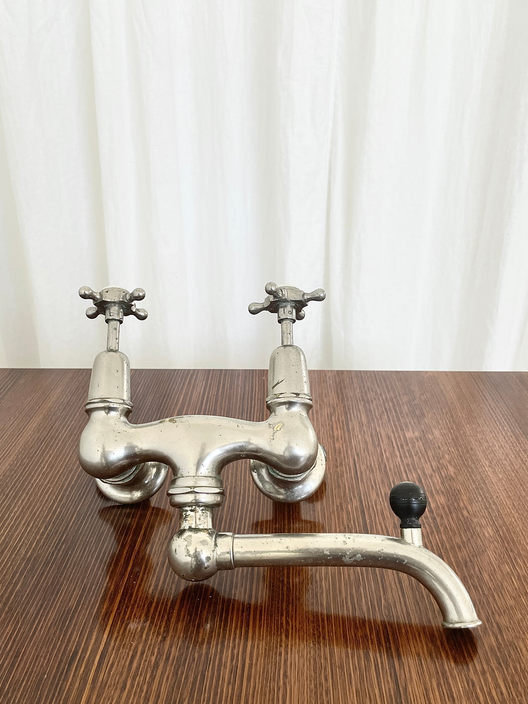 Antique Shanks Mixer Bath Tap