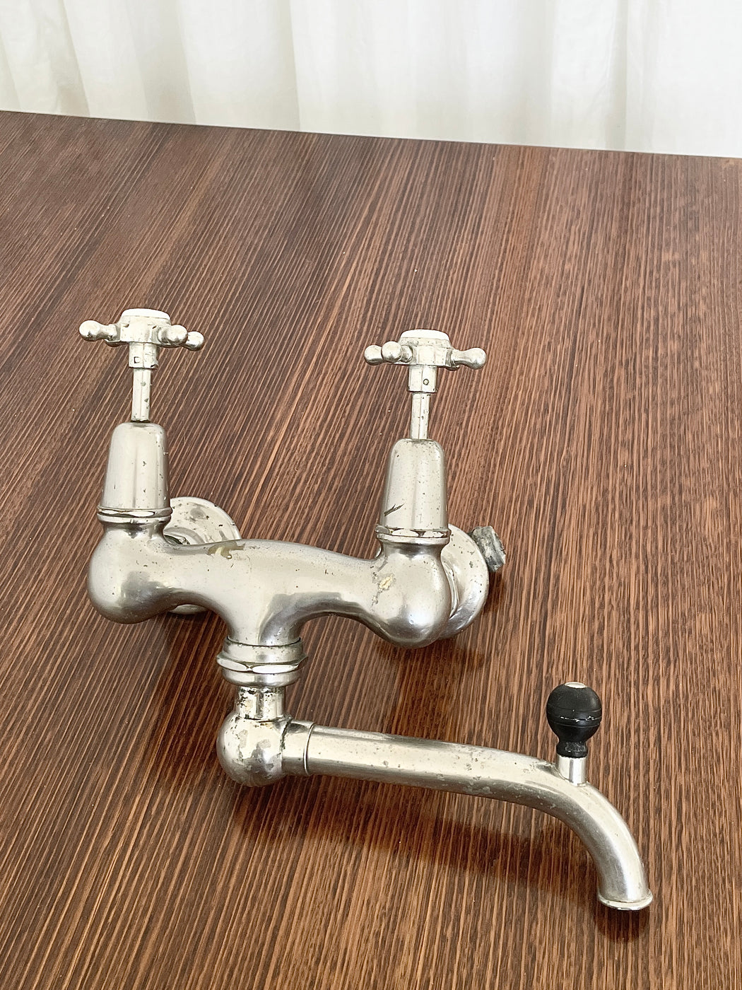 Antique Shanks Mixer Bath Tap