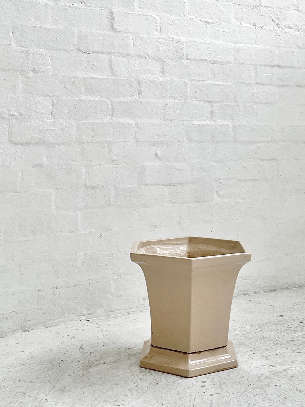 Vintage Fowler Ware Porcelain Planter
