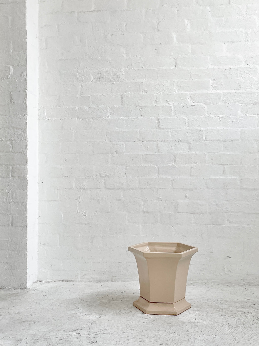 Vintage Fowler Ware Porcelain Planter