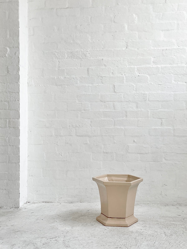 Vintage Fowler Ware Porcelain Planter