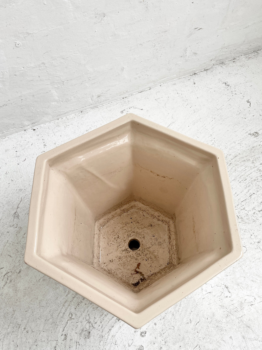 Vintage Fowler Ware Porcelain Planter