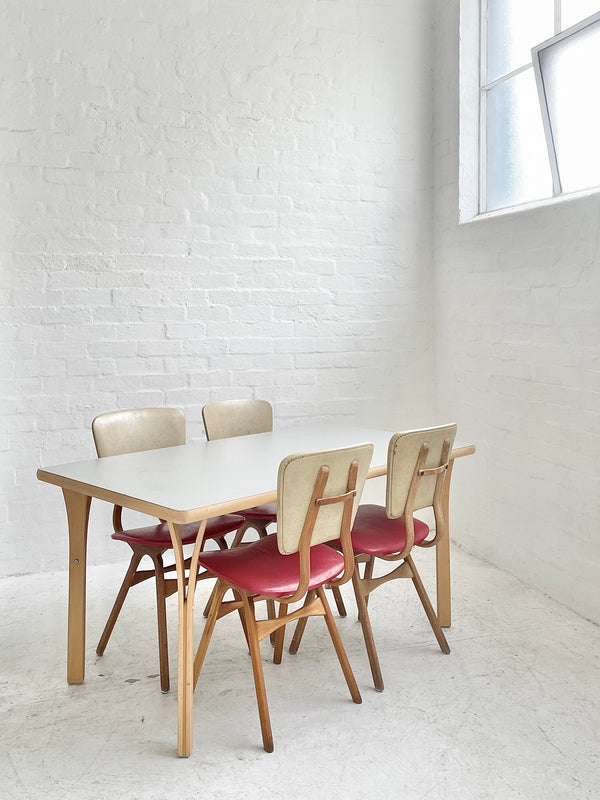 Set of 4 Danish Dining Chairs