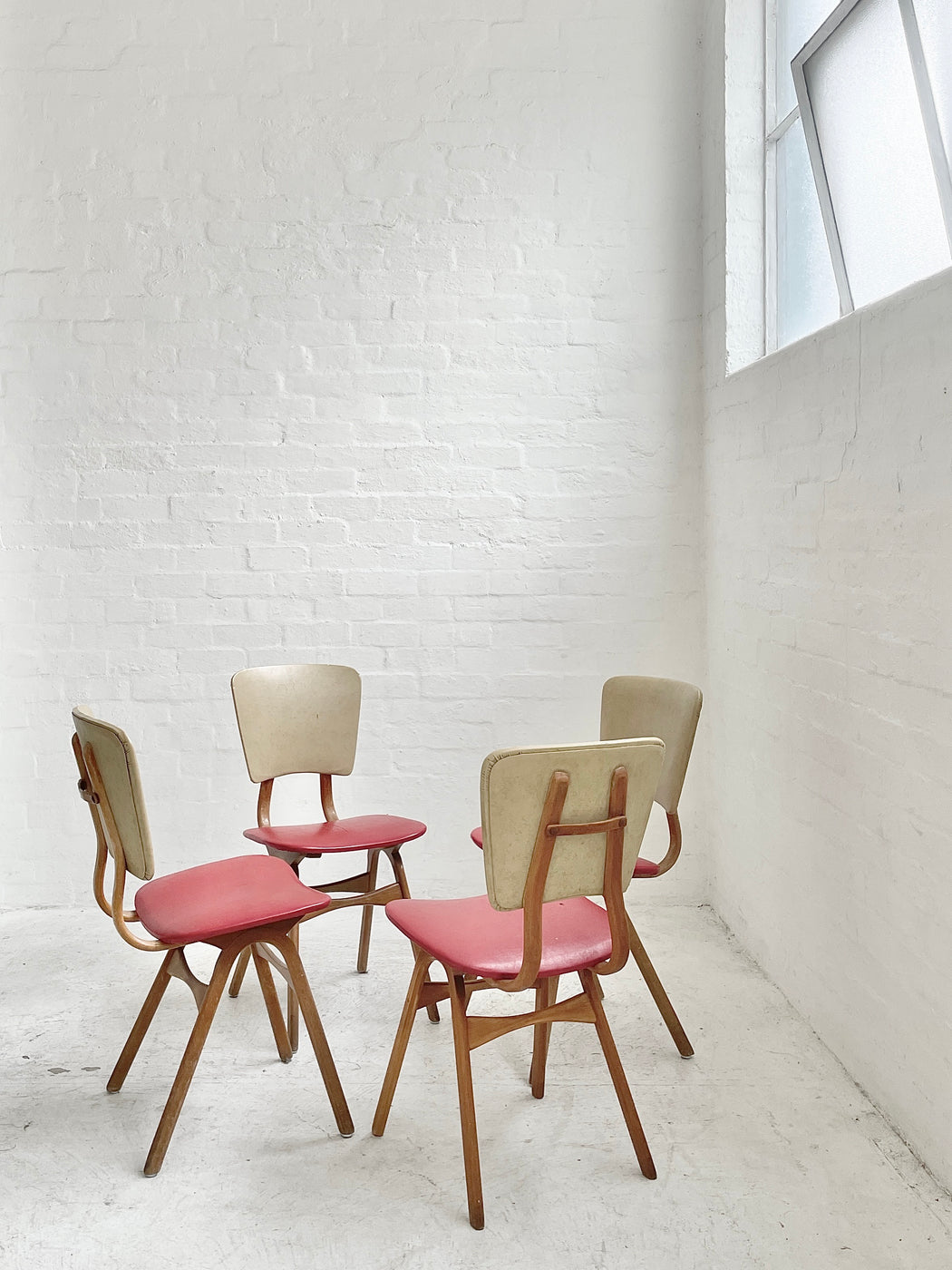Set of 4 Danish Dining Chairs