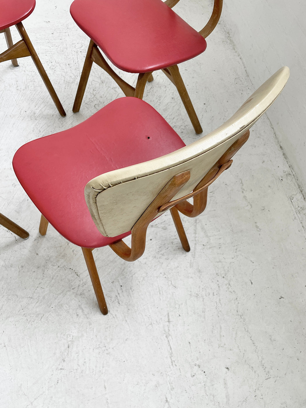 Set of 4 Danish Dining Chairs