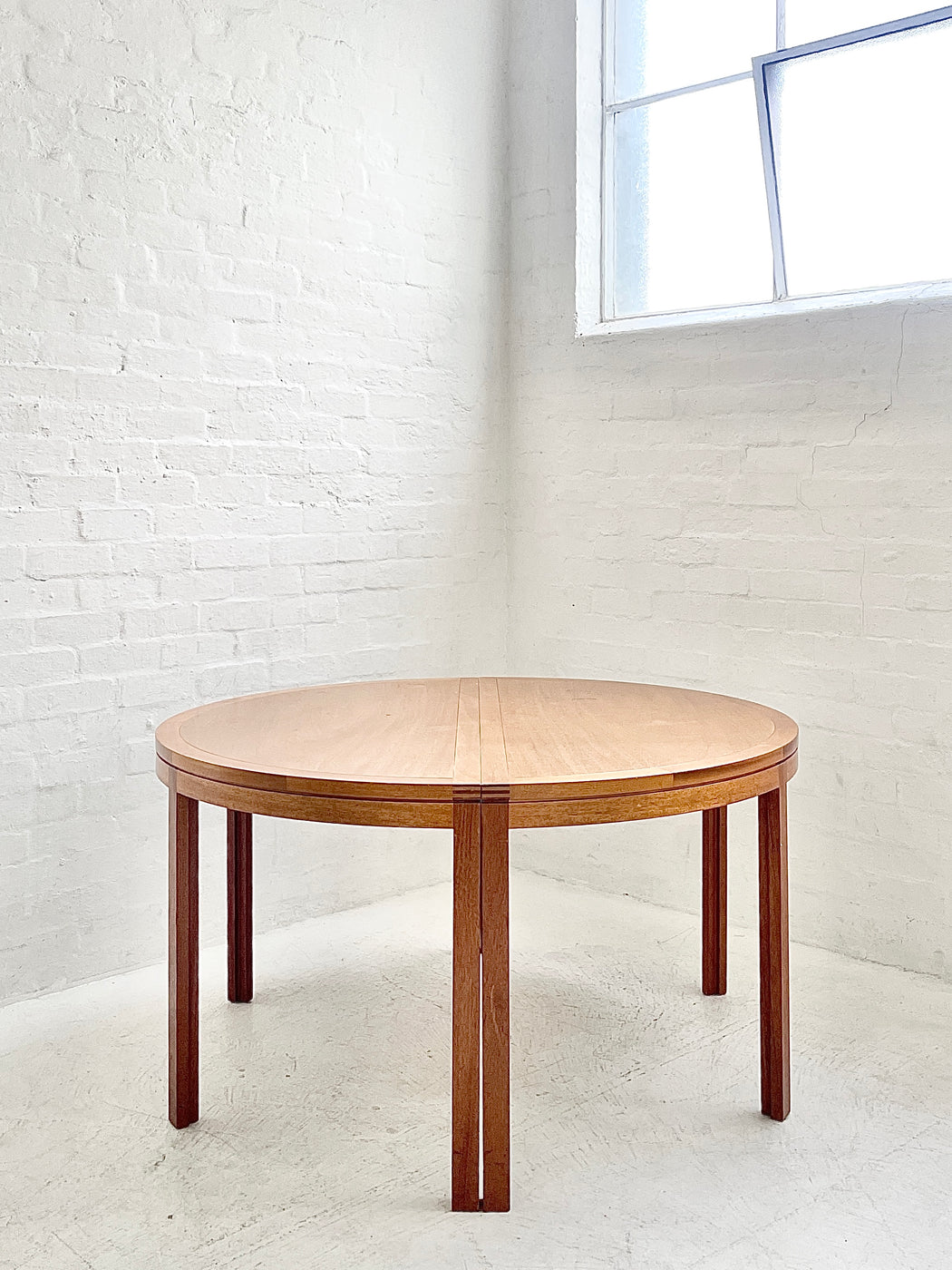 Christian Hvidt Mahogany Table