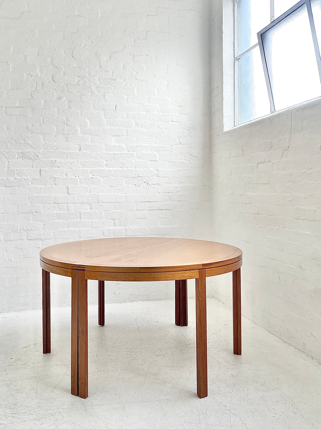 Christian Hvidt Mahogany Table