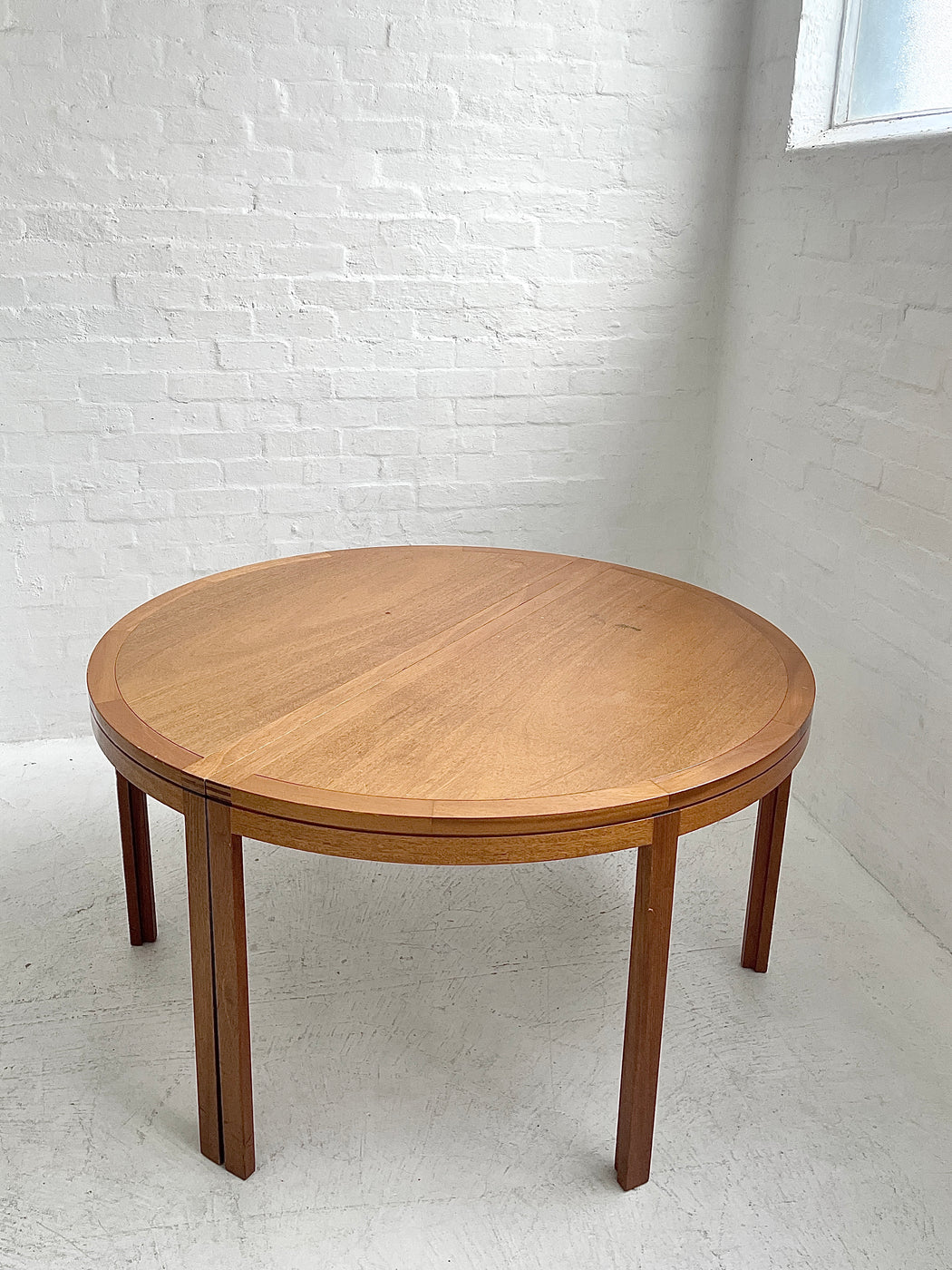 Christian Hvidt Mahogany Table