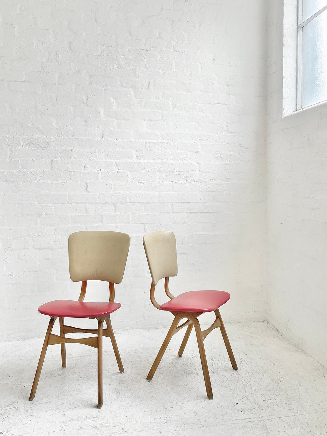 Set of 4 Danish Dining Chairs