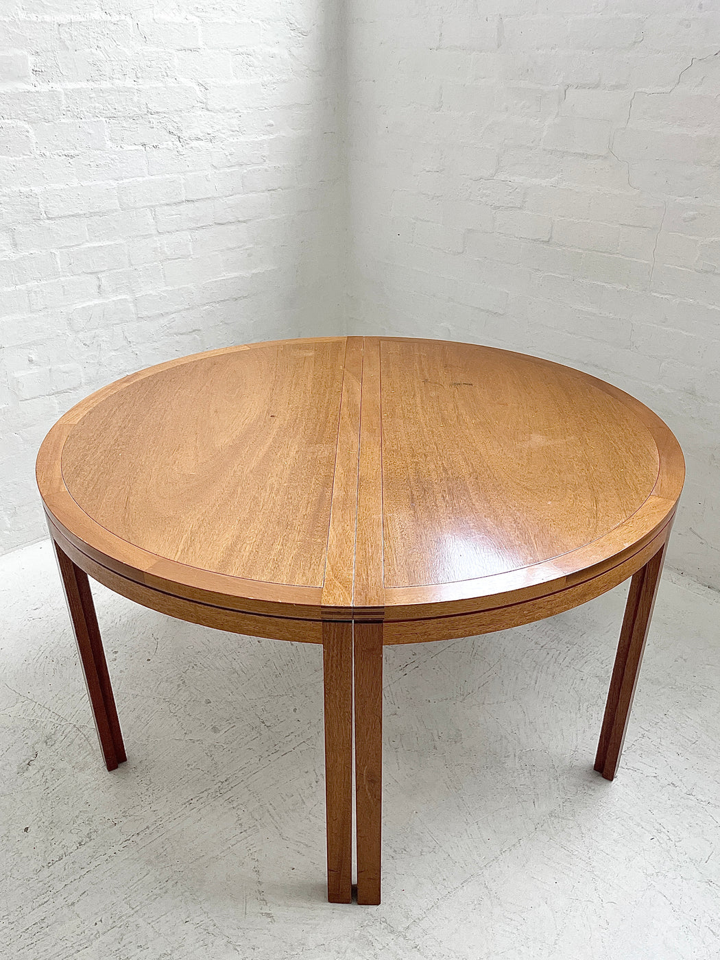 Christian Hvidt Mahogany Table