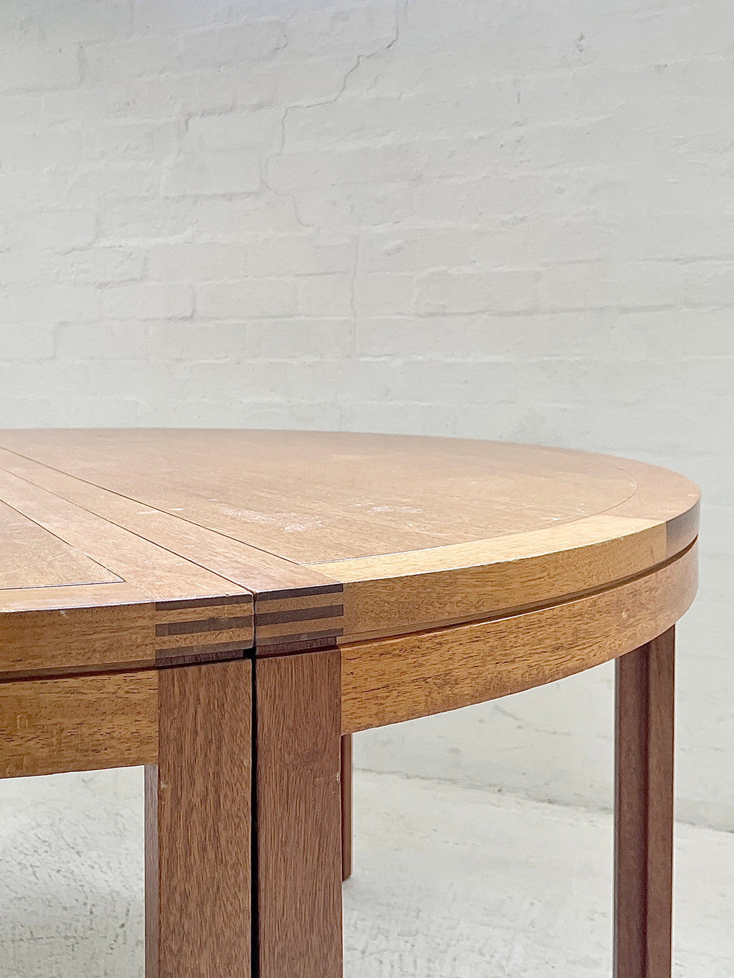 Christian Hvidt Mahogany Table