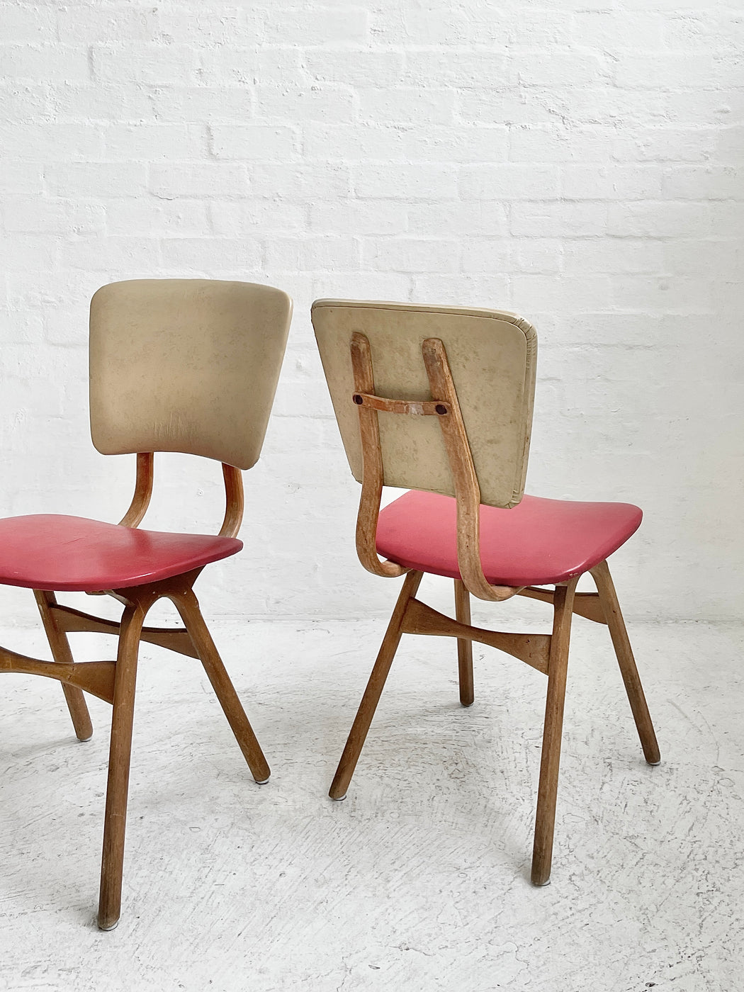 Set of 4 Danish Dining Chairs