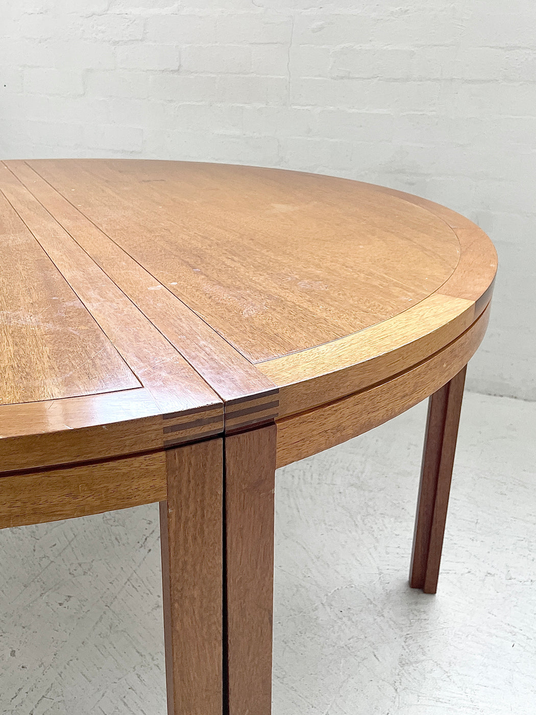 Christian Hvidt Mahogany Table