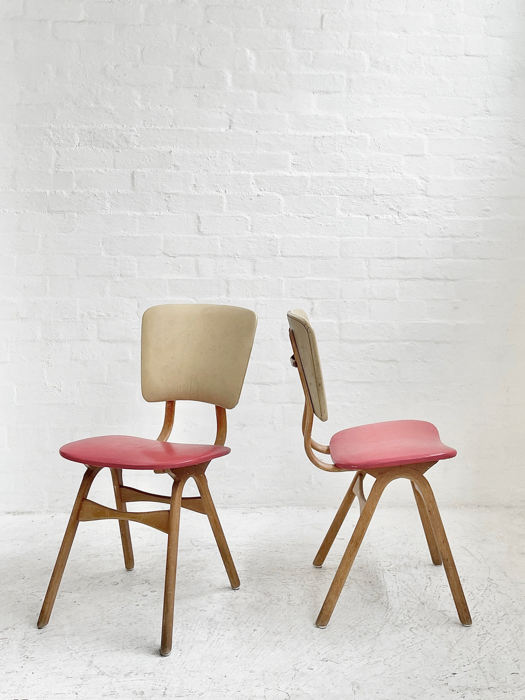 Set of 4 Danish Dining Chairs