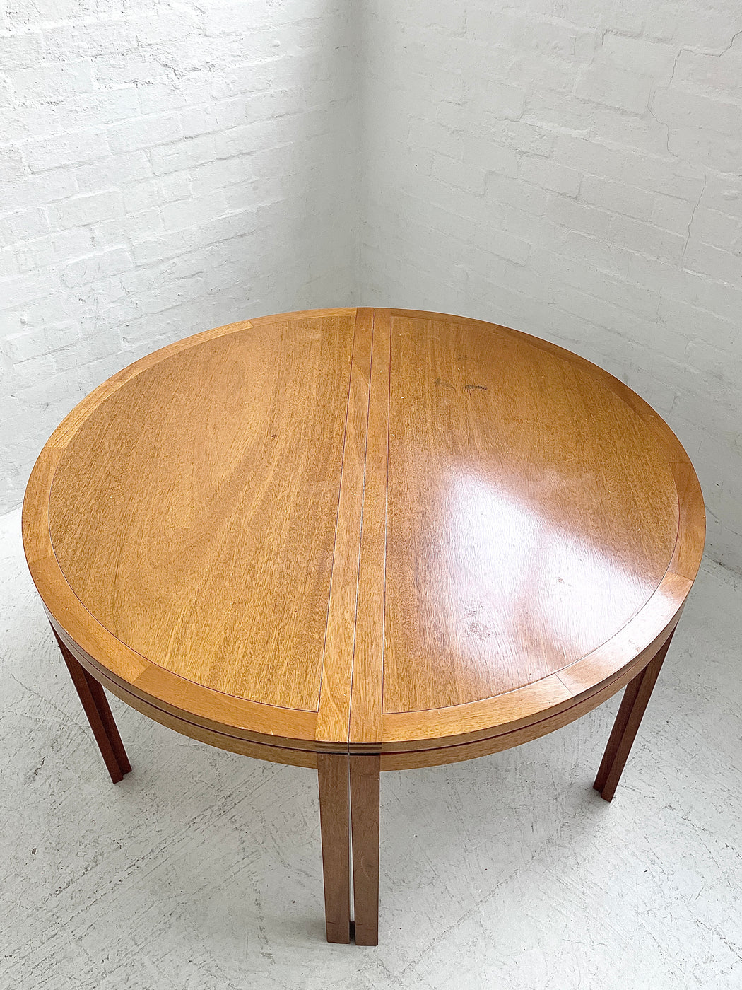 Christian Hvidt Mahogany Table