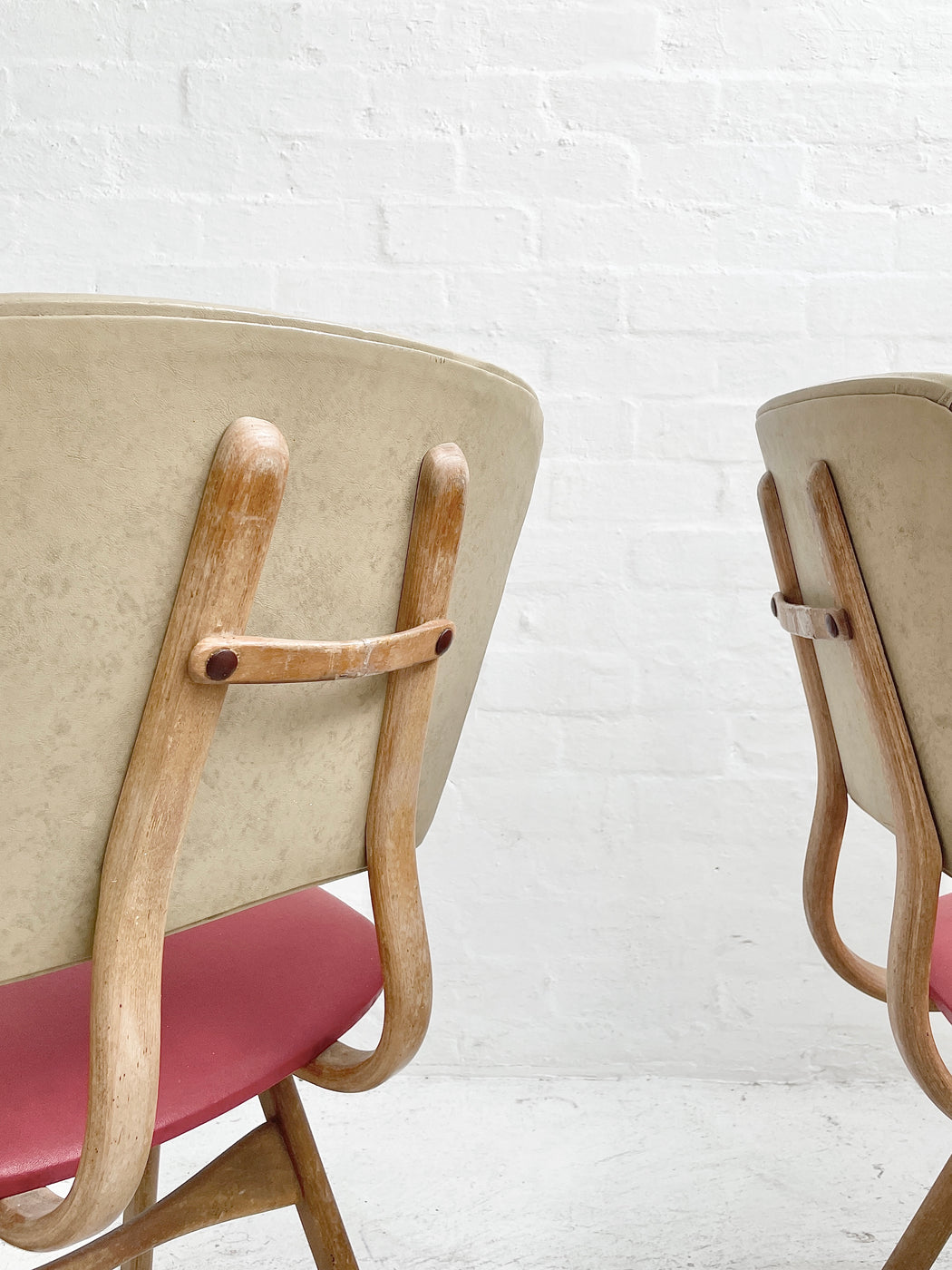 Set of 4 Danish Dining Chairs