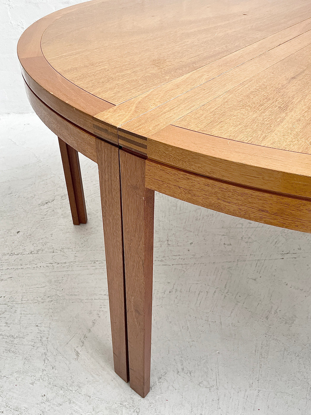 Christian Hvidt Mahogany Table