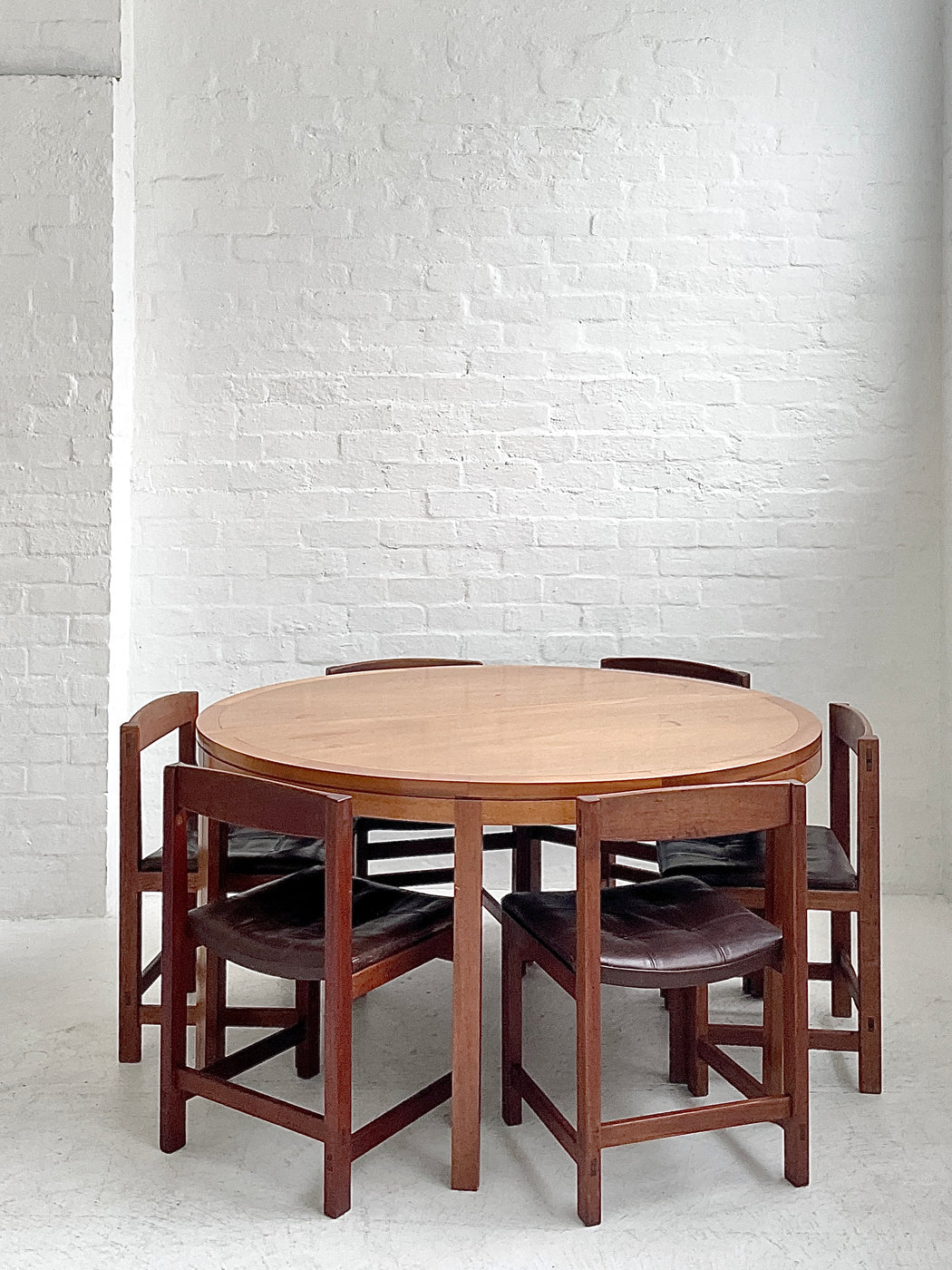 Christian Hvidt Mahogany Table