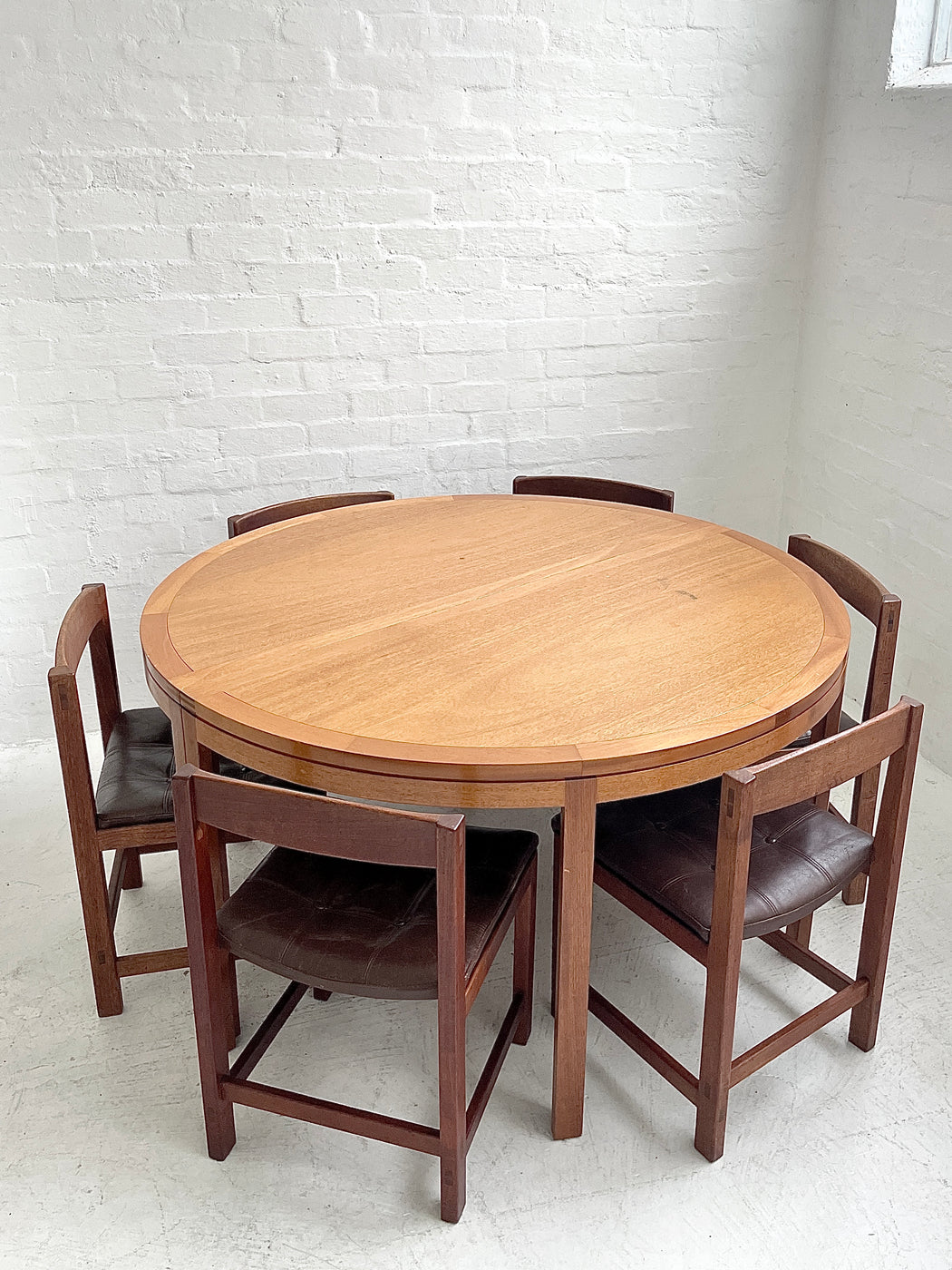 Christian Hvidt Mahogany Table