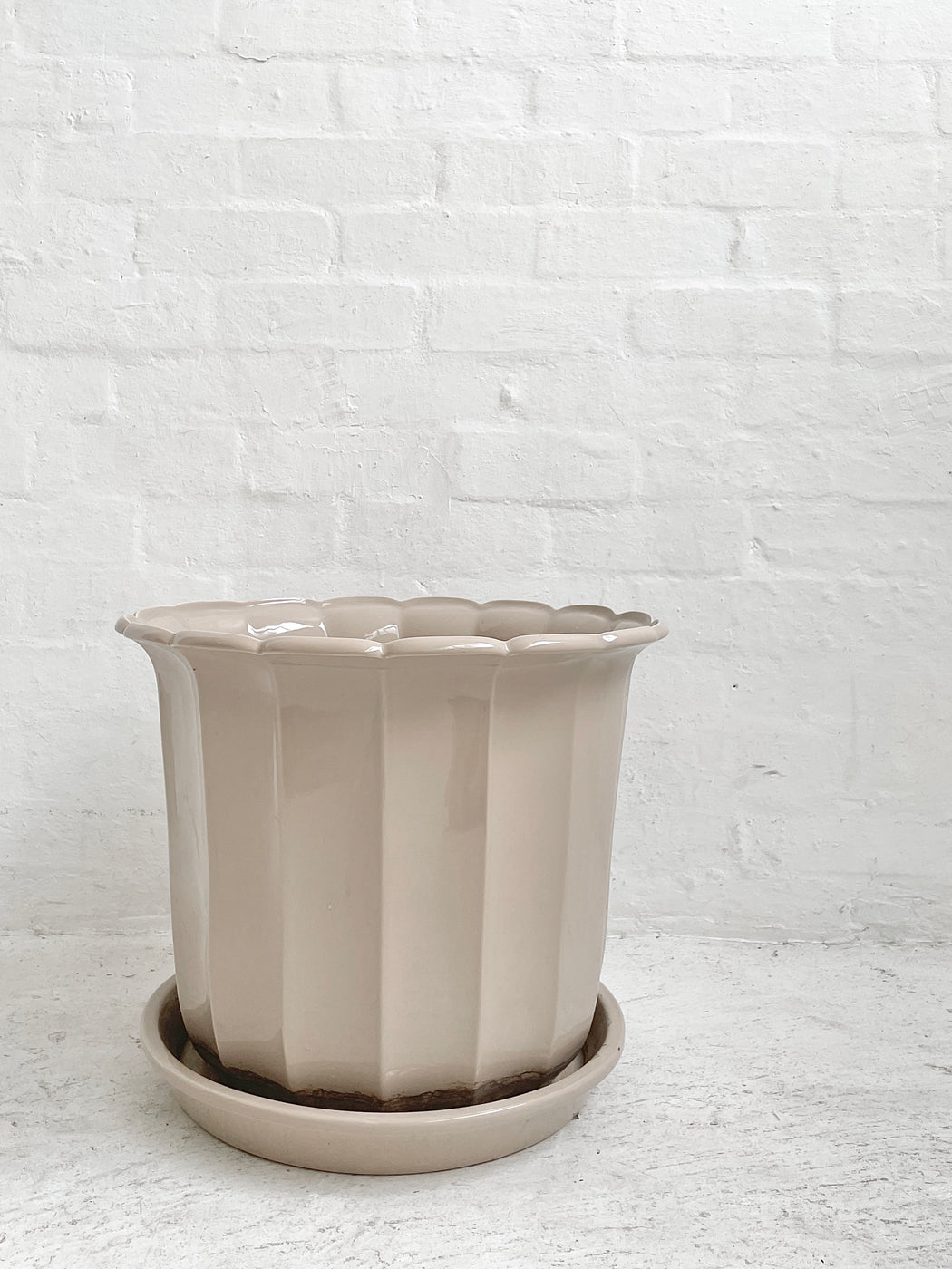 Large Vintage Caroma Ware Porcelain Planter