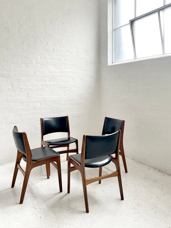 Erik Buch Dining Chairs
