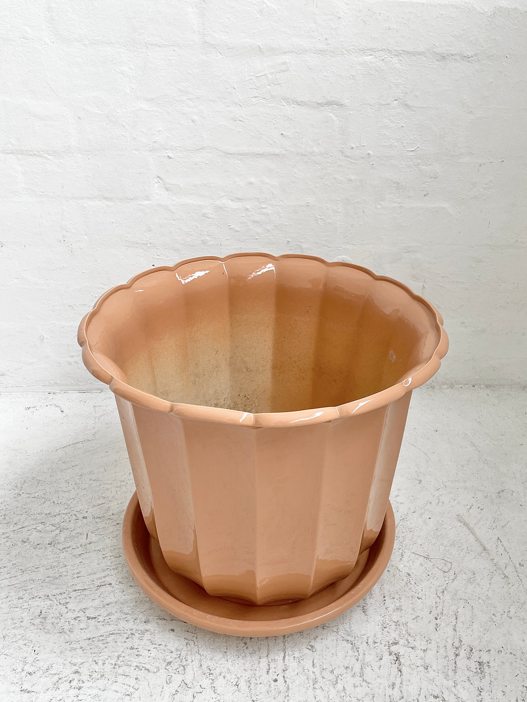 Large Vintage Caroma Porcelain Planter