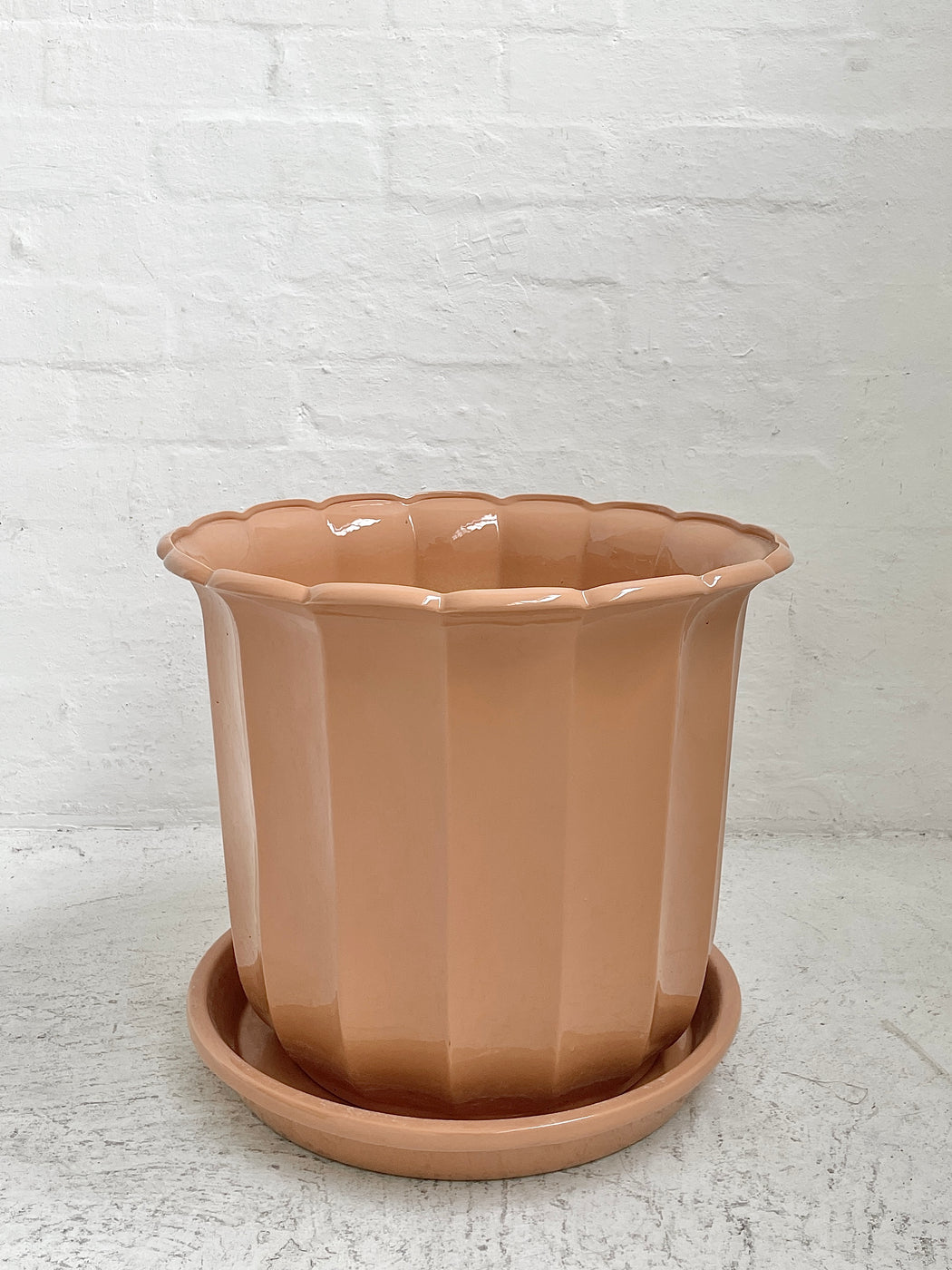 Large Vintage Caroma Porcelain Planter