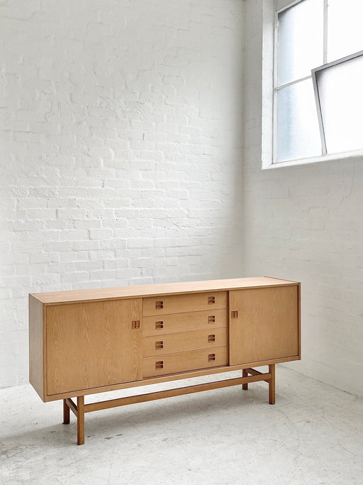 Danish Oak Sideboard