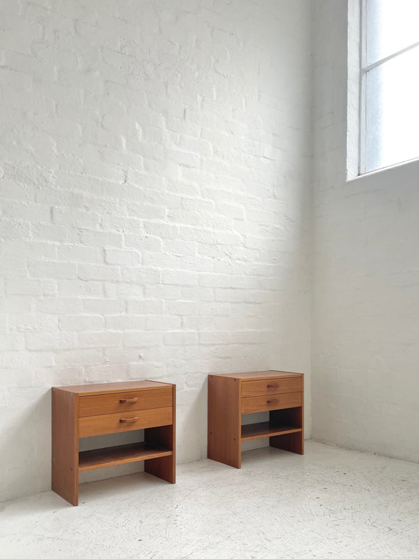Danish Teak Side Tables