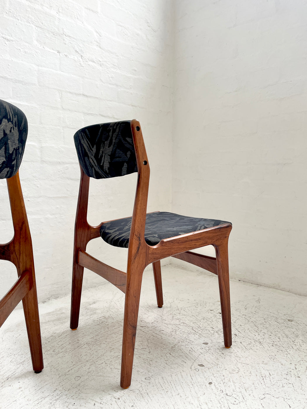 Set of Danish Rosewood Dining Chairs by 'Nova'